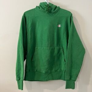 Champion Reverse Weeve Green Pullover